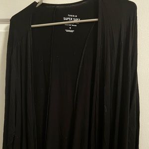 Bundle of Two Torrid cardigans size 4
